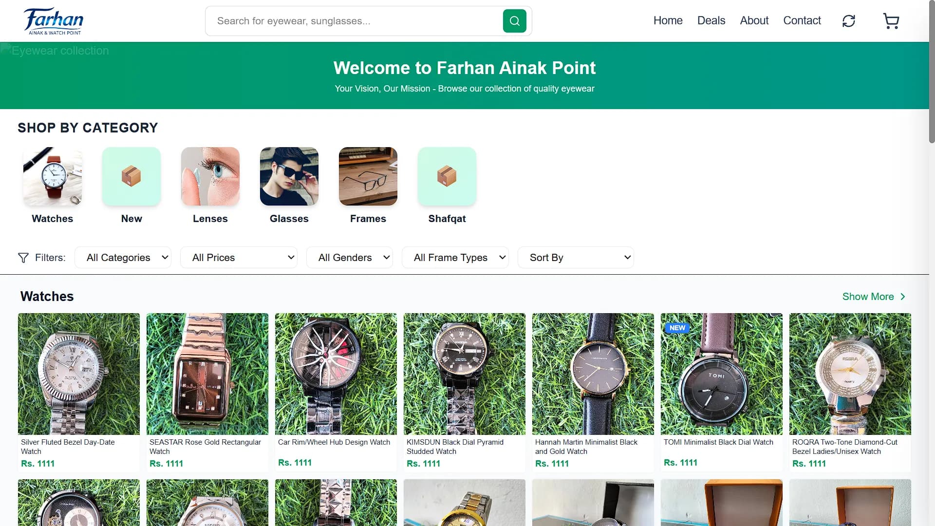 Ecommerce Web App