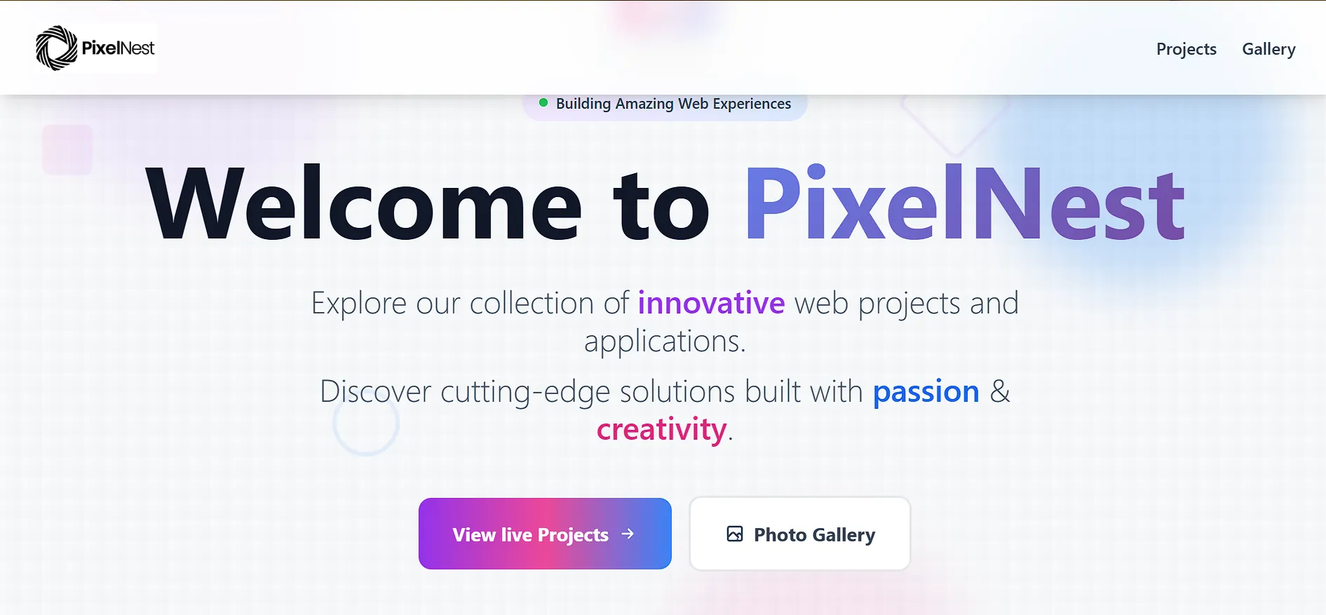 Pixel Nest