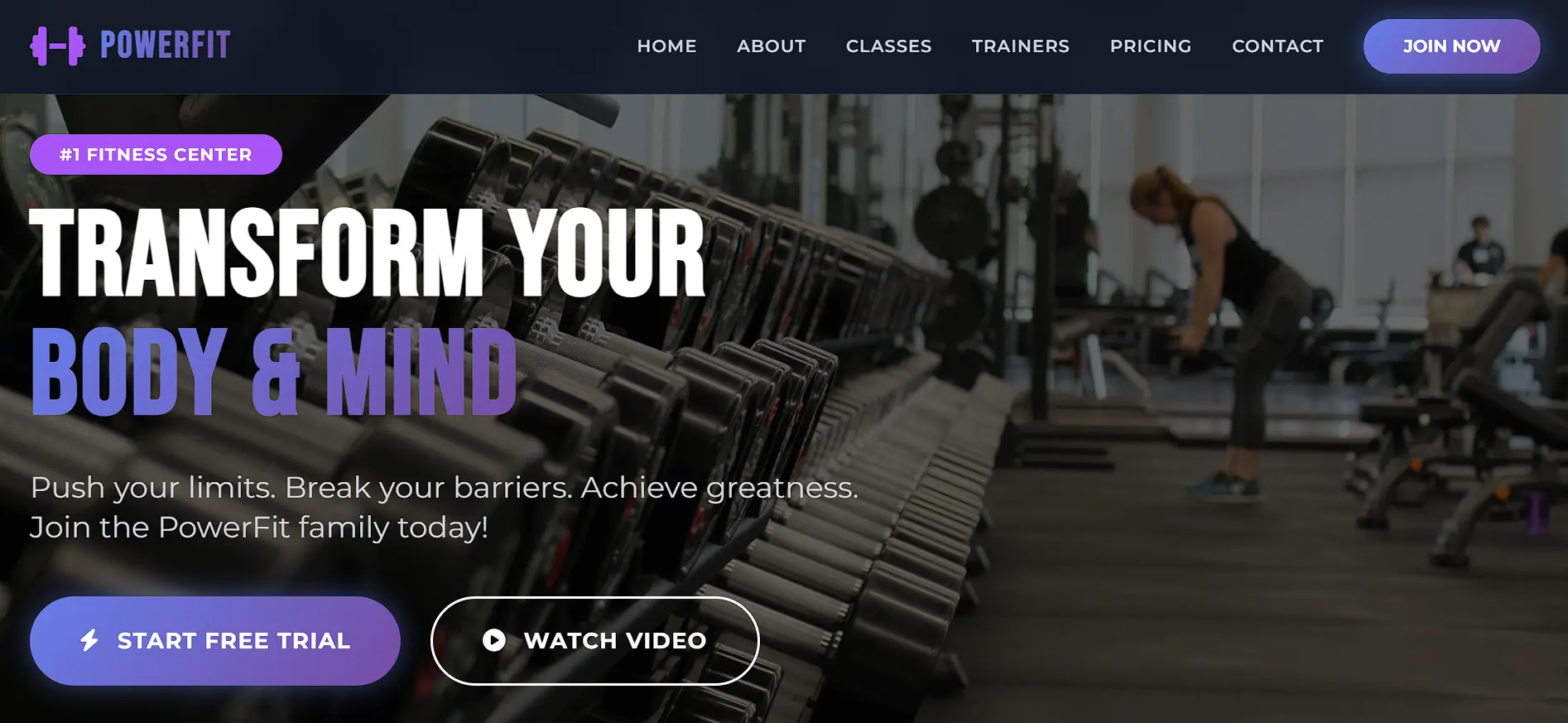 PowerFit Gym